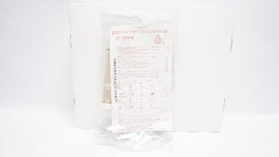 BD 42081E Alaris SmartSite Gravity Blood Set, 15Drops/mL 30ml x 104inch